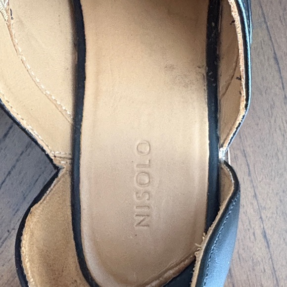 Nisolo Black Leather Loafers - Picture 9 of 13